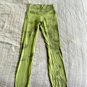 25’ Align green Tie dye